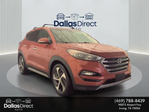 Photos of 2017 Hyundai Tucson Limited for sale in Irving, TX at Dallas Direct Auto