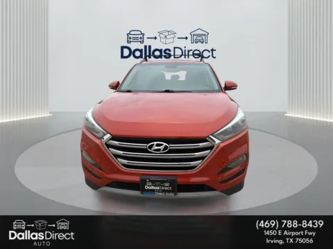 Another view of 2017 Hyundai Tucson Limited for sale in Irving, TX at Dallas Direct Auto