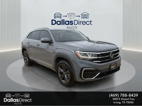 Photos of 2021 Volkswagen Atlas Cross Sport 3.6L V6 SE w/Technology R-Line for sale in Irving, TX at Dallas Direct Auto