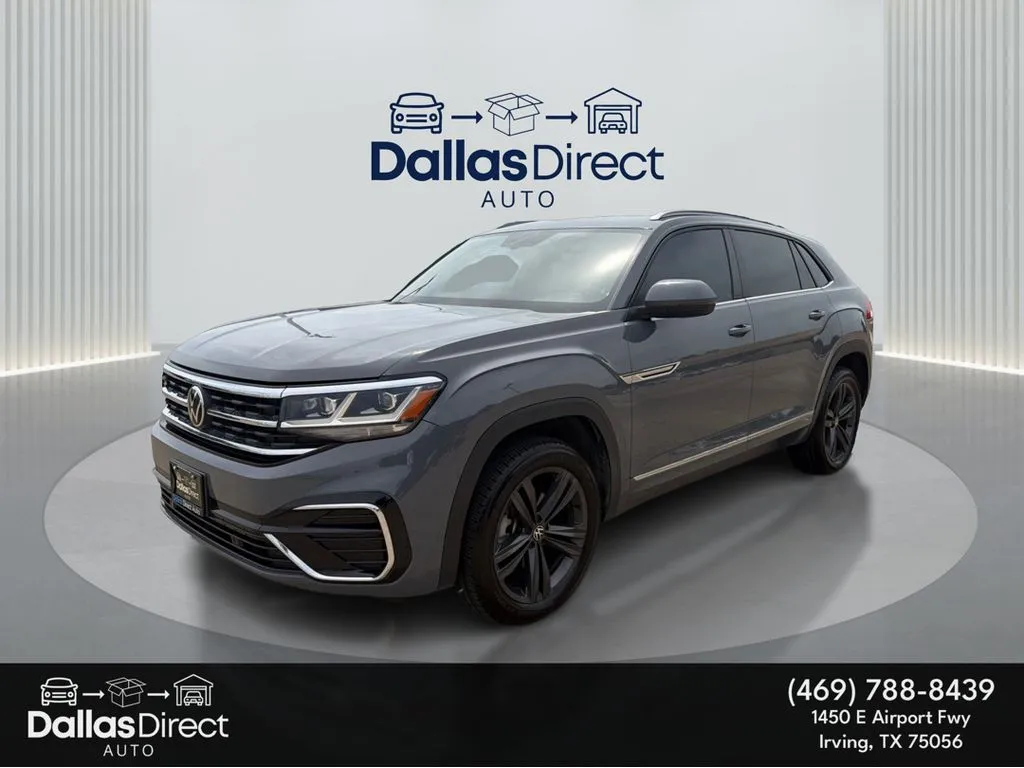 2021 Volkswagen Atlas Cross Sport 3.6L V6 SE w/Tech R-Line's photo