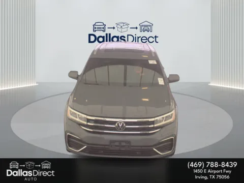 Another view of 2021 Volkswagen Atlas Cross Sport 3.6L V6 SE w/Technology R-Line for sale in Irving, TX at Dallas Direct Auto