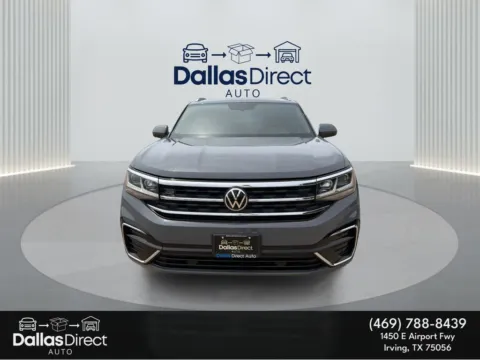 Another view of 2021 Volkswagen Atlas Cross Sport 3.6L V6 SE w/Technology R-Line for sale in Irving, TX at Dallas Direct Auto