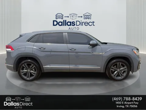 More photos of 2021 Volkswagen Atlas Cross Sport 3.6L V6 SE w/Technology R-Line at Dallas Direct Auto, TX