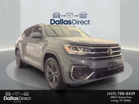 Photos of 2021 Volkswagen Atlas Cross Sport 3.6L V6 SE w/Technology R-Line for sale in Irving, TX at Dallas Direct Auto