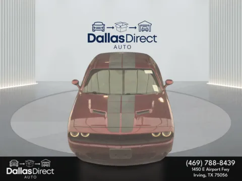 Another view of 2018 Dodge Challenger SXT for sale in Irving, TX at Dallas Direct Auto
