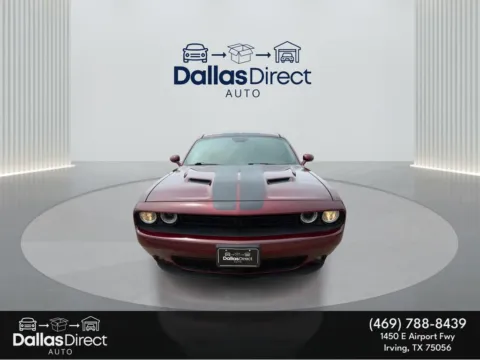 Another view of 2018 Dodge Challenger SXT for sale in Irving, TX at Dallas Direct Auto