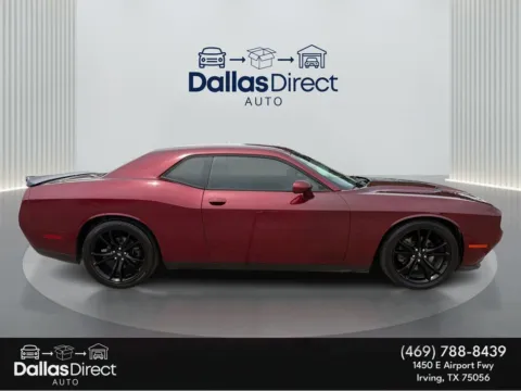 More photos of 2018 Dodge Challenger SXT at Dallas Direct Auto, TX