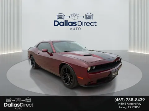 Photos of 2018 Dodge Challenger SXT for sale in Irving, TX at Dallas Direct Auto