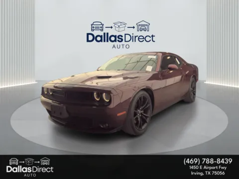 More photos of 2018 Dodge Challenger SXT at Dallas Direct Auto, TX
