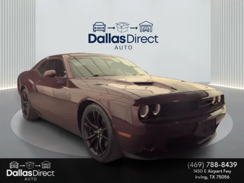 Photos of 2018 Dodge Challenger SXT for sale in Irving, TX at Dallas Direct Auto