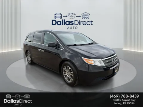 Photos of 2011 Honda Odyssey EX for sale in Irving, TX at Dallas Direct Auto