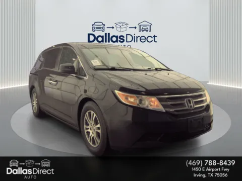 Photos of 2011 Honda Odyssey EX for sale in Irving, TX at Dallas Direct Auto