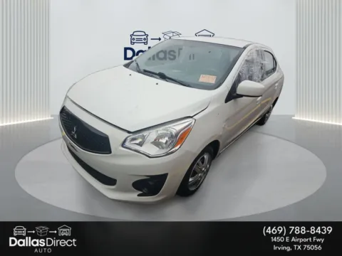 2020 Mitsubishi Mirage G4 ES