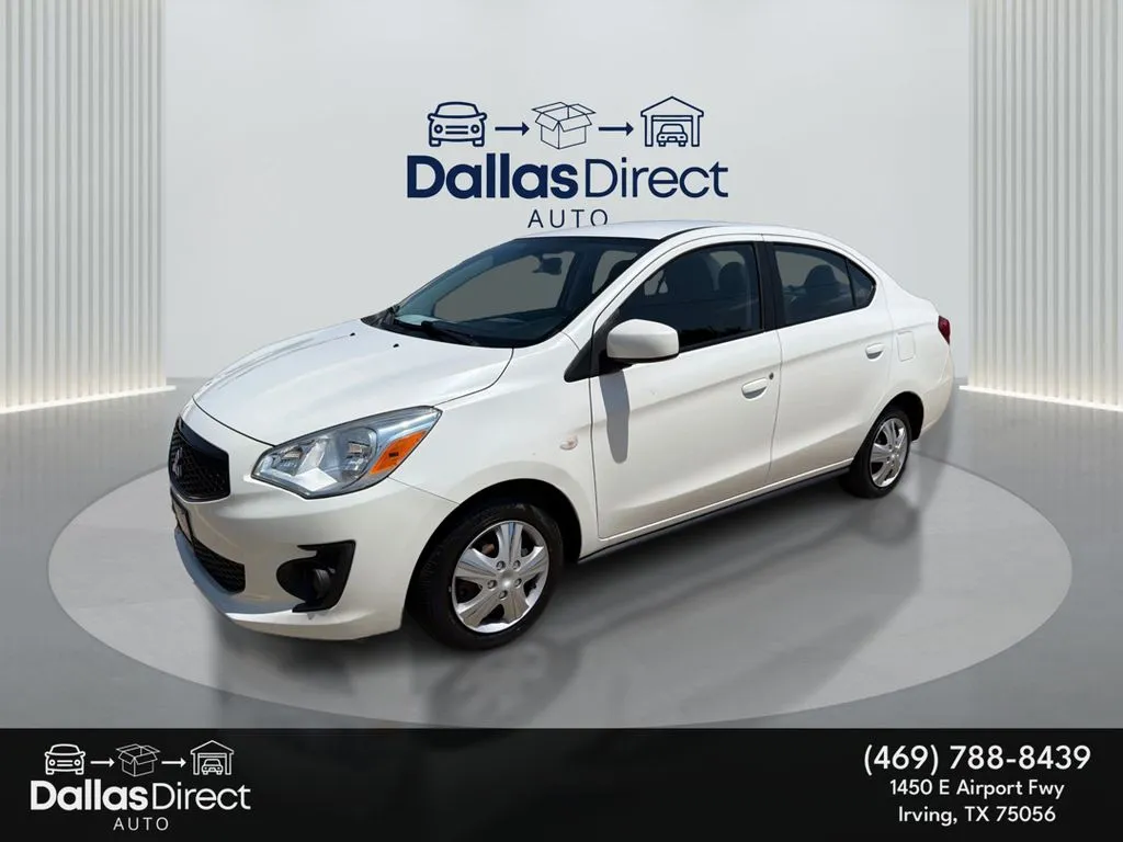 2020 Mitsubishi Mirage ES CVT's photo