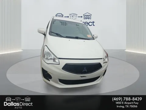 Another view of 2020 Mitsubishi Mirage G4 ES for sale in Irving, TX at Dallas Direct Auto