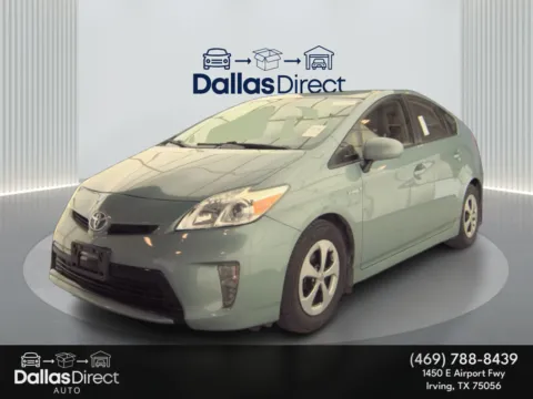 Blue 2015 Toyota Prius Four for sale in Irving, TX