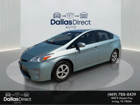 Blue 2015 Toyota Prius Four for sale in Irving, TX