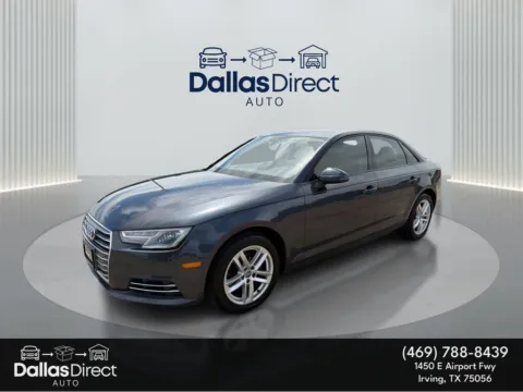 Gray 2017 Audi A4 ultra Premium for sale in Irving, TX