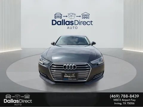 Another view of 2017 Audi A4 ultra Premium for sale in Irving, TX at Dallas Direct Auto