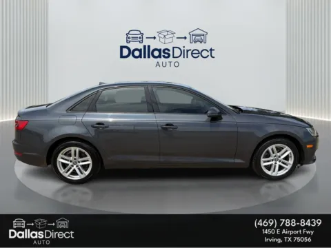 More photos of 2017 Audi A4 ultra Premium at Dallas Direct Auto, TX