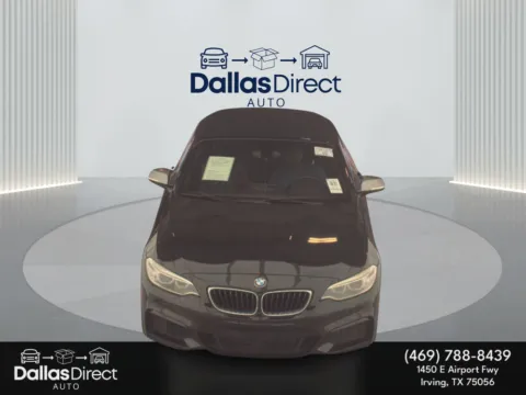 Another view of 2015 BMW 2 series M235i for sale in Irving, TX at Dallas Direct Auto