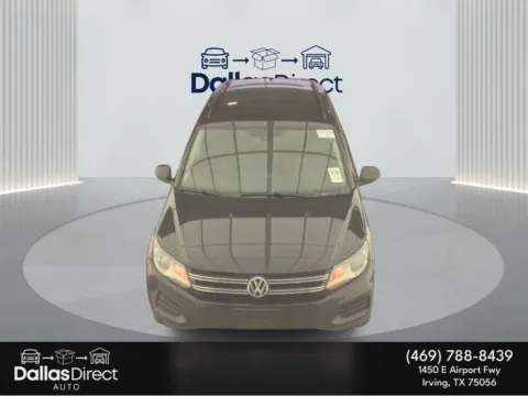 Another view of 2016 Volkswagen Tiguan S for sale in Irving, TX at Dallas Direct Auto