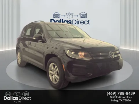 Photos of 2016 Volkswagen Tiguan S for sale in Irving, TX at Dallas Direct Auto