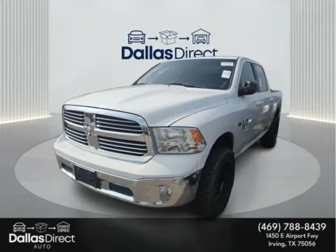 White 2019 Ram 1500 Classic Lone Star for sale in Irving, TX