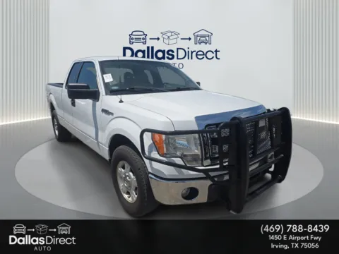 Photos of 2014 Ford F-150 XLT for sale in Irving, TX at Dallas Direct Auto