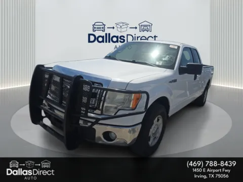 White 2014 Ford F-150 XLT for sale in Irving, TX
