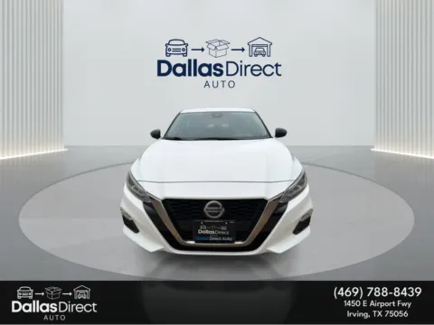 Another view of 2020 Nissan Altima 2.5 SR for sale in Irving, TX at Dallas Direct Auto