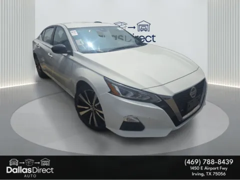 Photos of 2020 Nissan Altima 2.5 SR for sale in Irving, TX at Dallas Direct Auto