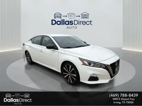 Photos of 2020 Nissan Altima 2.5 SR for sale in Irving, TX at Dallas Direct Auto