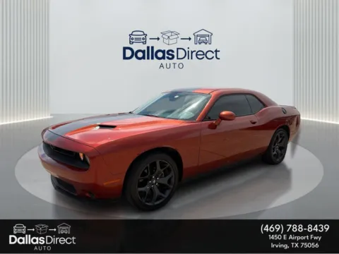 Brown 2020 Dodge Challenger SXT for sale in Irving, TX