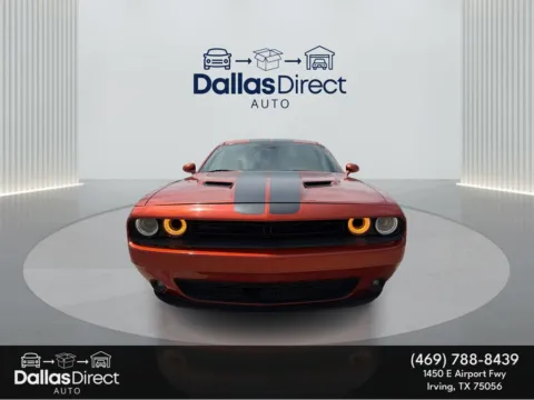 Another view of 2020 Dodge Challenger SXT for sale in Irving, TX at Dallas Direct Auto