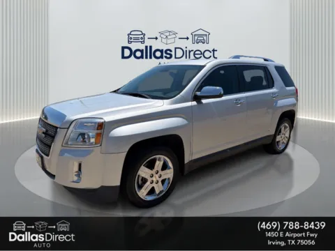 Silver 2012 GMC Terrain SLT-2 for sale in Irving, TX