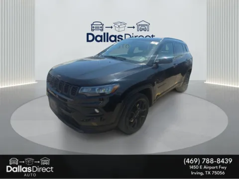 More photos of 2025 Jeep Compass Latitude at Dallas Direct Auto, TX