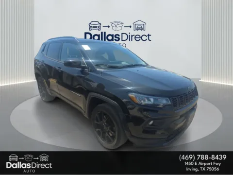 Photos of 2025 Jeep Compass Latitude for sale in Irving, TX at Dallas Direct Auto