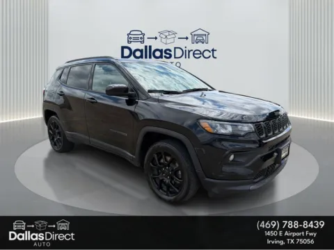 Photos of 2025 Jeep Compass Latitude for sale in Irving, TX at Dallas Direct Auto