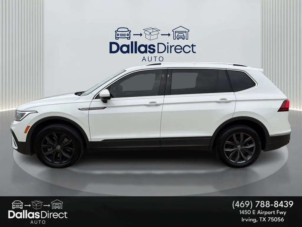 2022 Volkswagen Tiguan SE - Photo 9