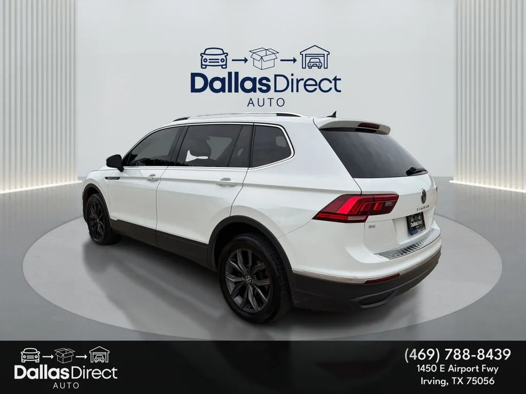 2022 Volkswagen Tiguan SE - Photo 8