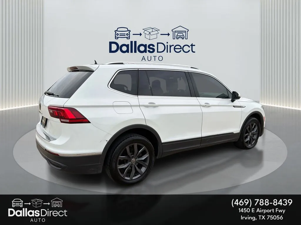 2022 Volkswagen Tiguan SE - Photo 6