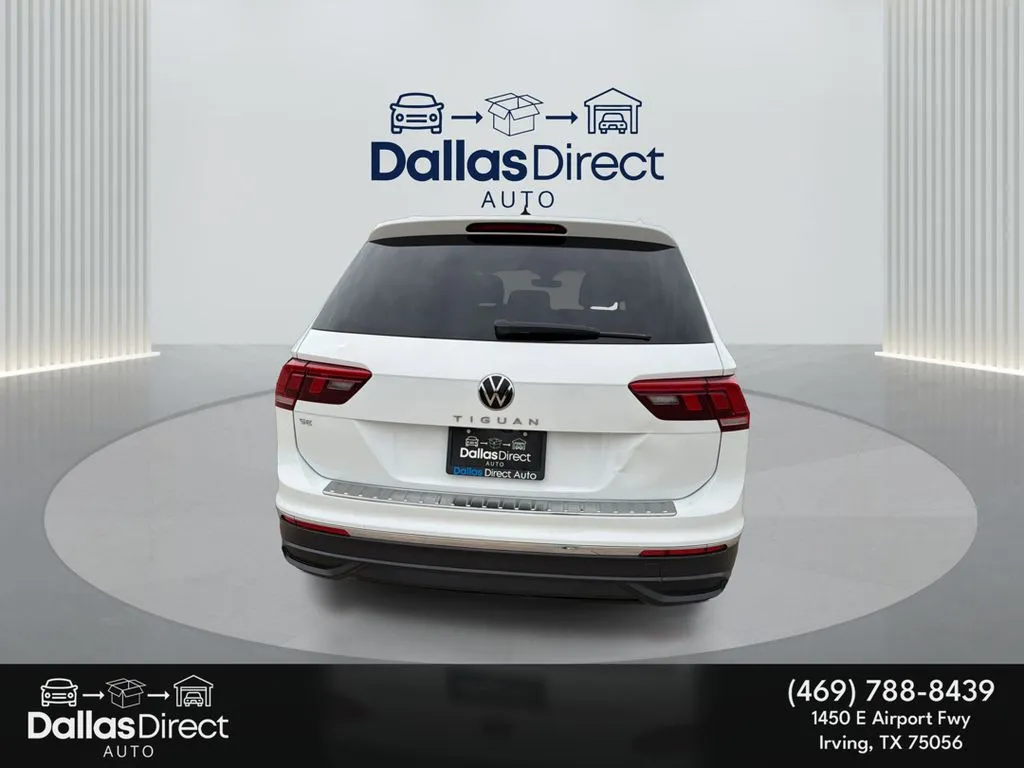 2022 Volkswagen Tiguan SE - Photo 7