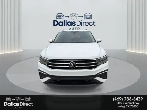 Another view of 2022 Volkswagen Tiguan SE for sale in Irving, TX at Dallas Direct Auto