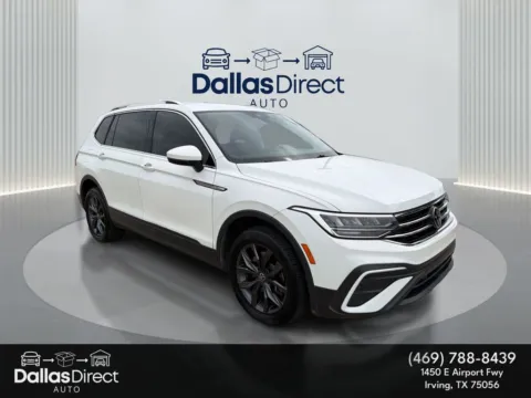 Photos of 2022 Volkswagen Tiguan SE for sale in Irving, TX at Dallas Direct Auto
