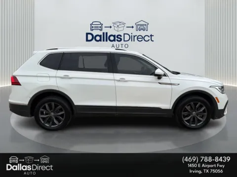 More photos of 2022 Volkswagen Tiguan SE at Dallas Direct Auto, TX