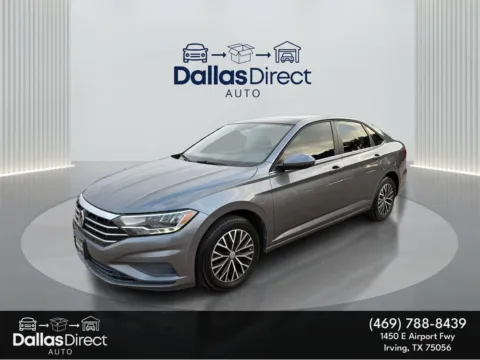 Gray 2019 Volkswagen Jetta S for sale in Irving, TX