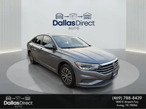 Photos of 2019 Volkswagen Jetta S for sale in Irving, TX at Dallas Direct Auto