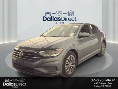 Gray 2019 Volkswagen Jetta S for sale in Irving, TX