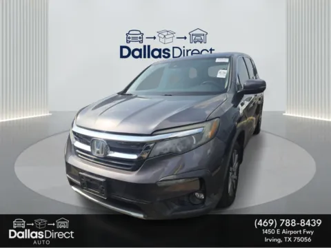 Another view of 2019 Honda Pilot EX-L for sale in Irving, TX at Dallas Direct Auto
